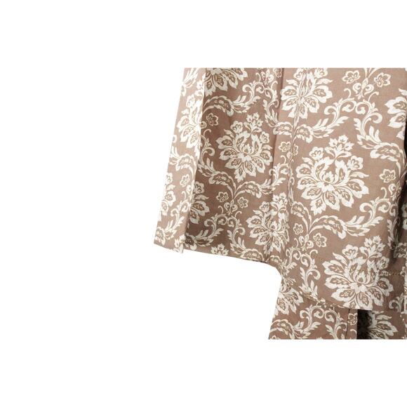 New Tuckernuck Hyacinth House Moss Russell Floral Mini Dress Cotton XS 1459-ZZ - Picture 7 of 13